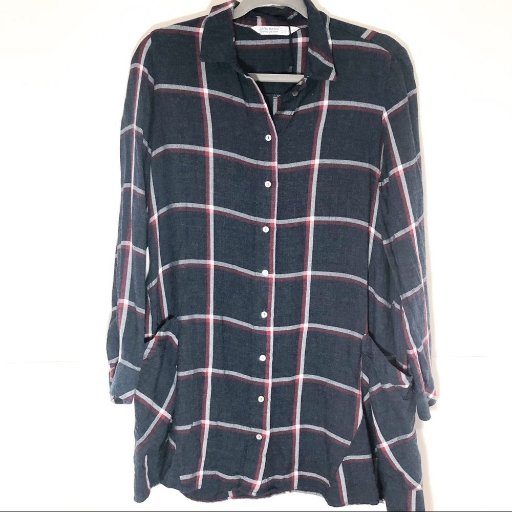 Zara Plaid Dress